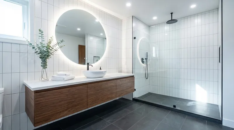 Luxury Master Bath Renovation in Sun City Roseville