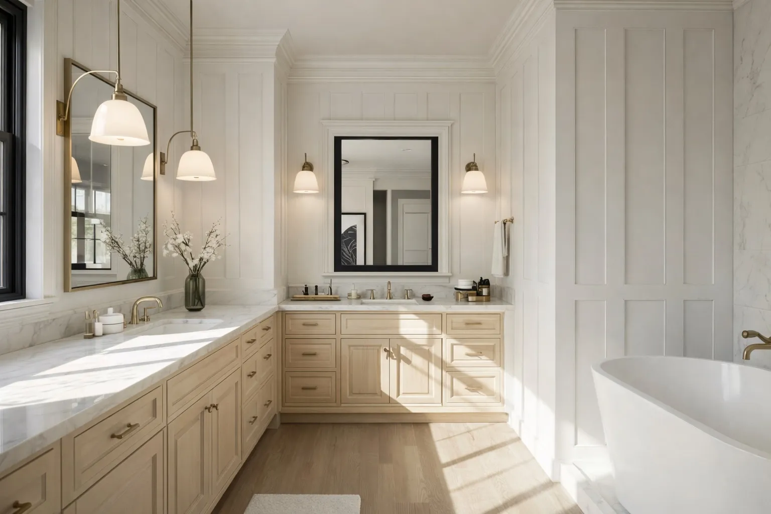 Bathroom renovation by Western Renovations in Roseville, CA