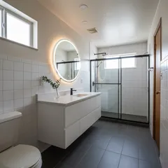 Elegant Guest Bath