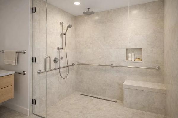 Walk-In Shower Installation