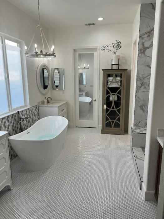 New Bathtub Installation