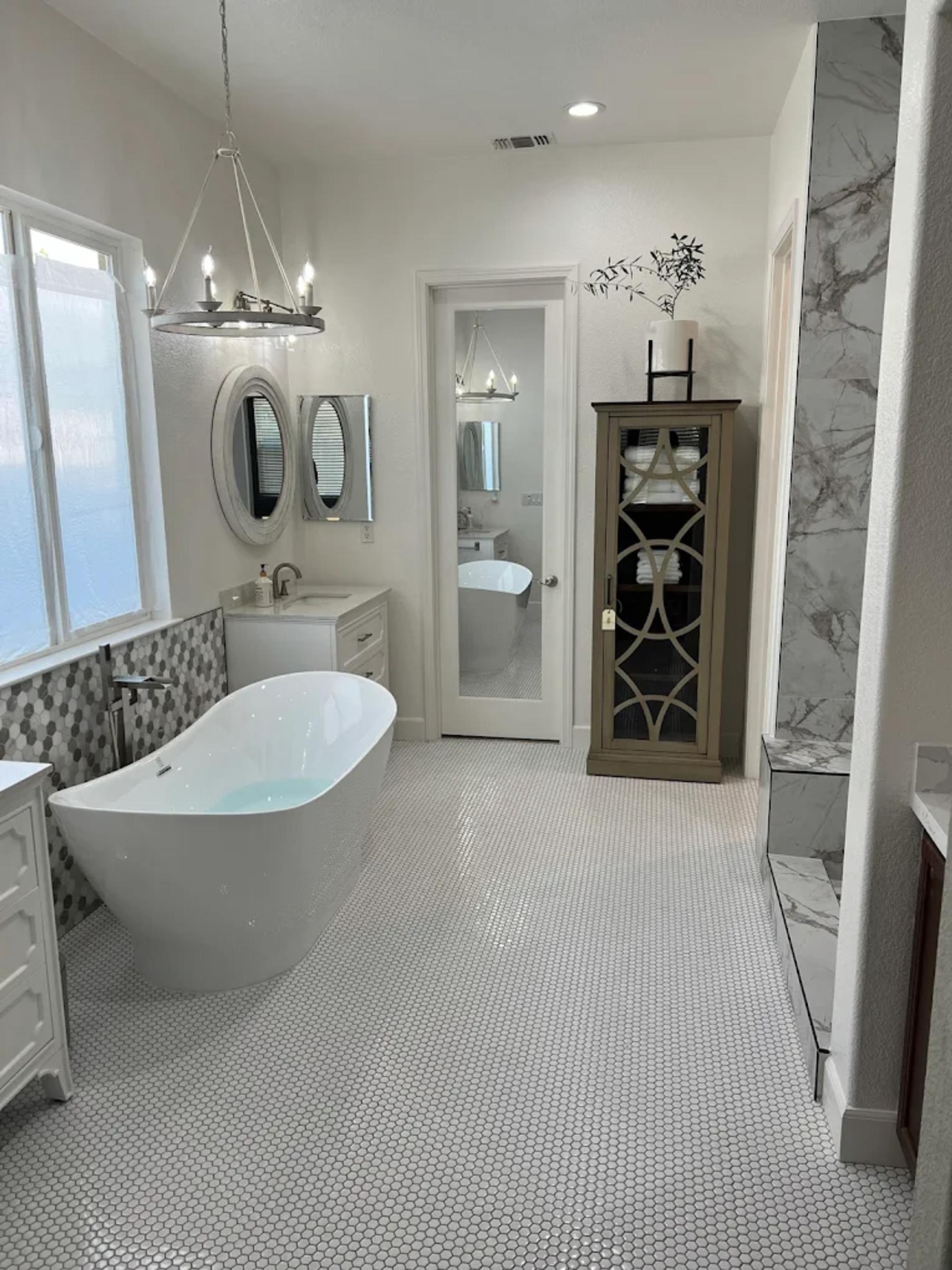 luxury bathtub installation near me in roseville by western renovation
