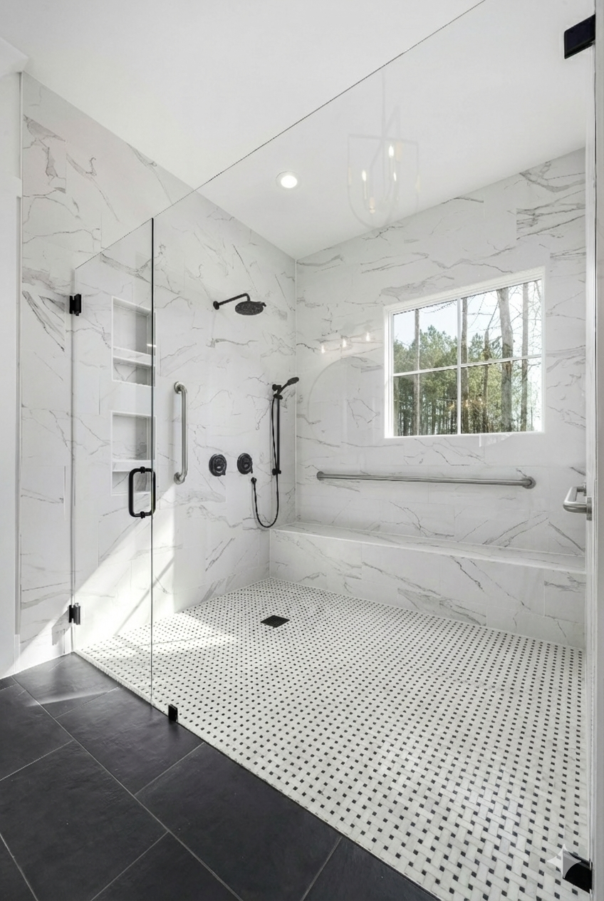 western renovations ada senior quality bathroom renovation in roseville ca